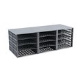 Advantus Snap Configurable Tray System, 12 Compartments, 22.75 x 9.75 x 13, Gray 39412